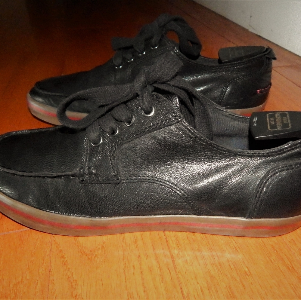 Cole Haan Casual Black Leather light shoes